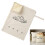 Breathable Bees Wax Fabric Storage Pouch With Unique L-beiges 6