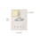 Breathable Bees Wax Fabric Storage Pouch With Unique L-beiges 7