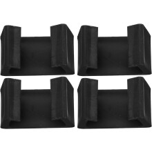 4pcs Chair Clip Furniture Fastener 6cm Slot Plastic Rattan Made Creative Easy to Use Fixing Sofa Clips