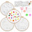 Einfaches Stickset für Anfänger mit Stickrahmen und Stickvorlage – DIY-Stickmaterialset 1