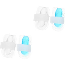 Lot de 4 manchons réfrigérants pour doigts, compresses de gel et poches de glace pour soulager l'arthrite.