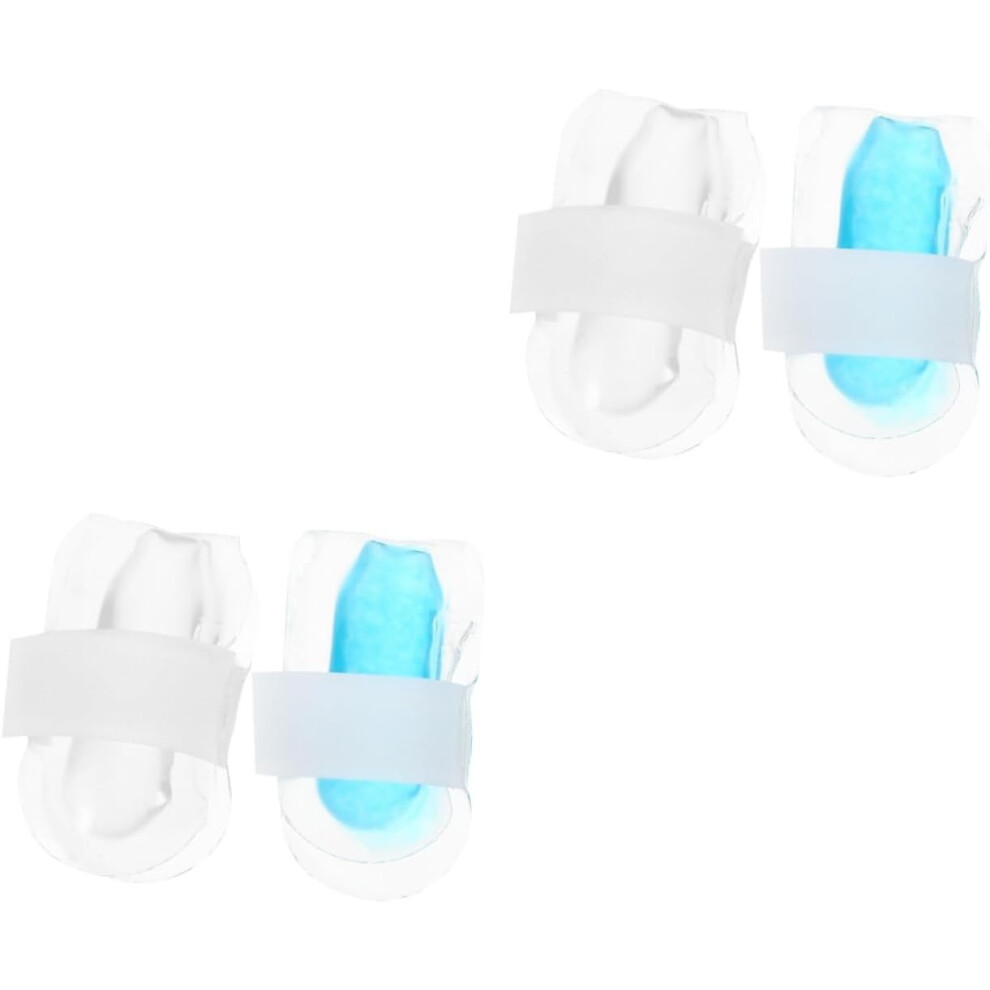 Hkhbjs 4Pcs Cool Finger Sleeve Freezer Wrap For Arthritis Finger Gel Pack Gel Sleeve Ice