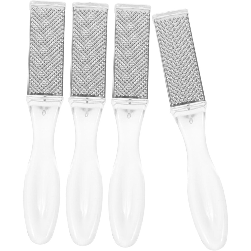 Hkhbjs Foot Dead Skin Remover File 4Pcs Foot Care Tool Callus Exfoliator Scrubber For Home Pedicure And Heel Polishing