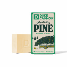 Duke Cannon Grote Zeep voor Mannen, Feesteditie - Illegaal Gezaagd Den, 10 oz