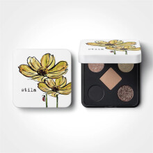 stila Pocket Play Eye Shadow Palette | 5 Silky Powder Shades for Eyes, Face, Highlight & Contour | Compact, Travel-Friendly, Blendable Formula | Matte