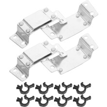 Miner's Hat Lamp Holder Hardhat Clips for Headlamp Helmet Clip Holders Headlamp Mount Bracket