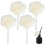 4pcs Flower Rattan Sticks Artificial Flower Diffuser Sticks Arrangement Diffuser Flameless Relaxation 1