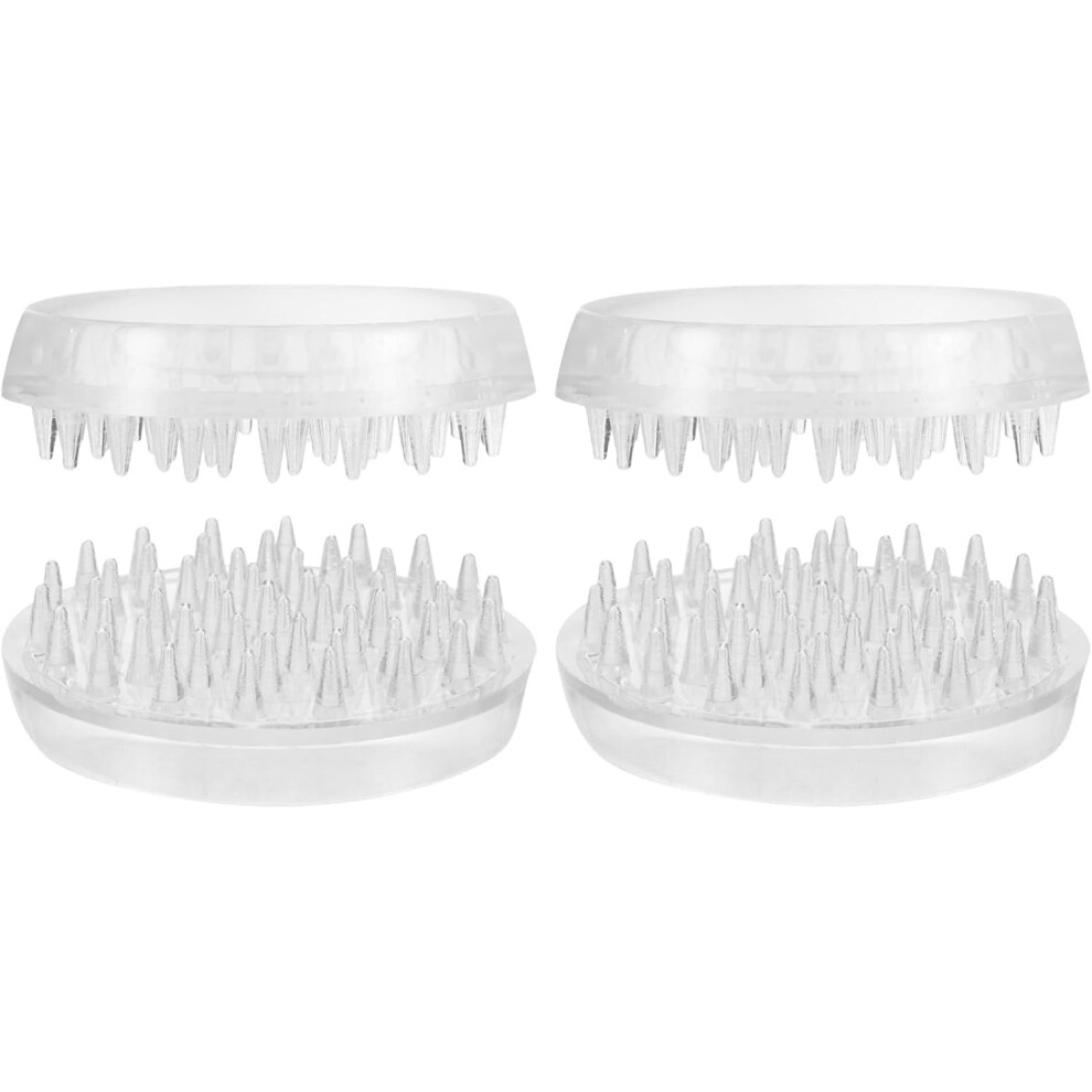 4Pcs Furniture Pads Chair Leg Stoppers Anti-Slip Plastic Protectors For Hardwood Floors Sofa Furniture Floor Protection 5455468322938
