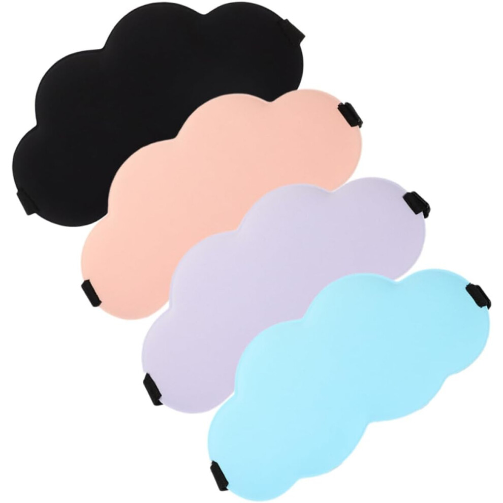 Hkhbjs 4Pcs Comfortable Eye Mask For Sleeping Breathable Eye Mask Covers For Sleeping