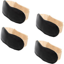 4er-Pack kühlende Augenmasken für Jungen und Mädchen, Blaulichtfilter, entspannende Schlafmaske