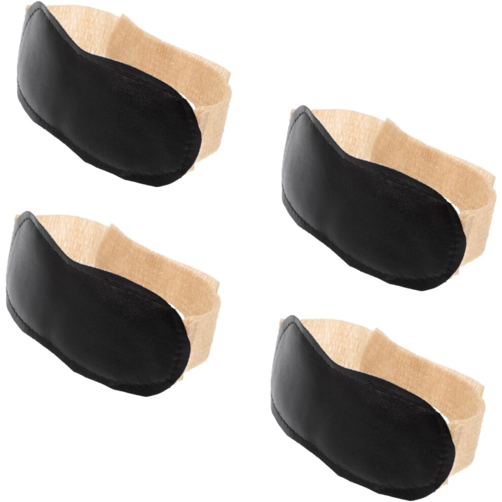 Hkhbjs 4Pcs Cooling Eye Mask For Boys And Girls Blue Light Shading Eye Patch Relaxing Sleep Mask