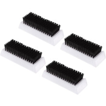 4er-Pack tragbare ABS-Handwaschbürsten zur Nagelreinigung, Küchenbürsten, Geschirrbürsten und Fugenreinigungsbürsten