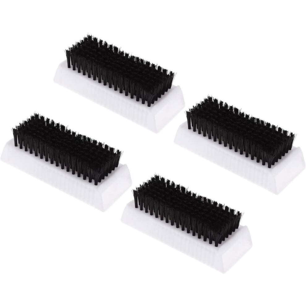 Hkhbjs 4Pcs Handwashing Abs Nail Cleaning Portable Scrub Brush Kitchen Scrubber Dish Scrubber Crevice Cleaning Brush