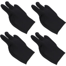 4pcs Finger Heat Resistant Gloves Mitts for Hair Styling Curling Flat Iron Reusable Oven Mitts Hair Curling Iron Finger Gloves
