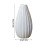 Elegant Ceramic Vases With Textured Design For Flower-White 4