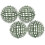 4pcs Plant Rack Decorative Topiary Cage 6 Inch Plastic Stable Performance Creative Style 1