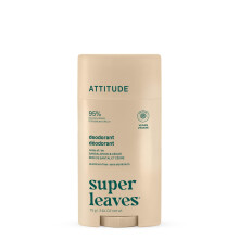 ATTITUDE Aluminum Free Deodorant, Natural Origin Ingredients, EWG Verified, Odor Control With Baking Soda, Twist & Glide, Dermatologically Tested, Veg
