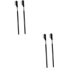 4-teiliges Make-up-Wimpernbürsten-Set für Damen, Wimpernkamm-Separator