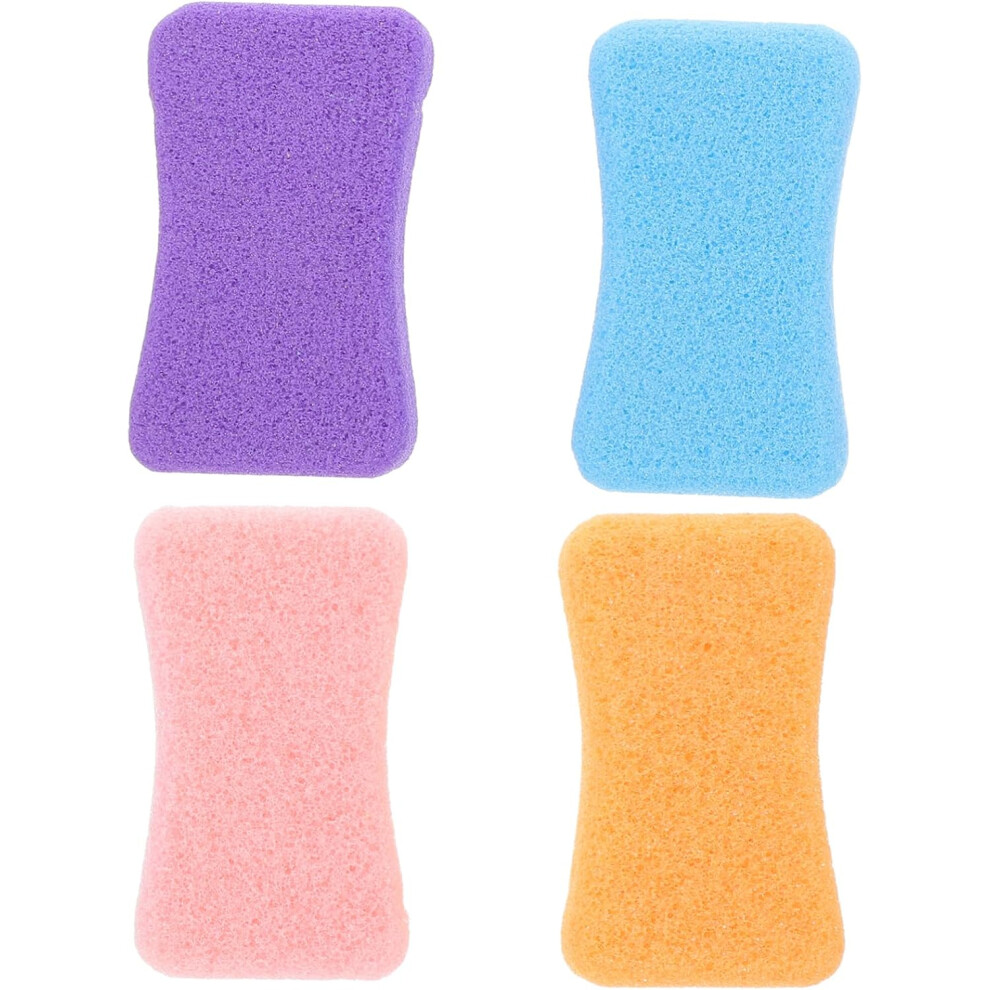Hkhbjs 4Pcs Exfoliating Pumice Stone Foot File For Callus Removal Tool Pedicure Callus File Dry Cracked Feet Scraper