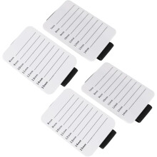 4-teiliges Set mit Wimpernverlängerungspalette, Handschlaufe und Handhalter