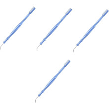 4-teiliges Wimpernlifting-Set mit Wimpernseparatoren und -kämmen für Damen.