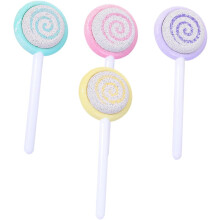 4 stuks dubbelzijdige voetvijlen voor het verwijderen van eelt en dode huidcellen, geschikt voor pedicure en exfoliatie.