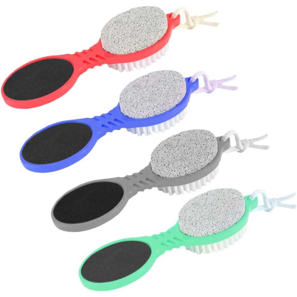 Hkhbjs 4Pcs Professional Pedicure Tool Foot Exfoliating Trimmer Foot Dead Skin Remover File