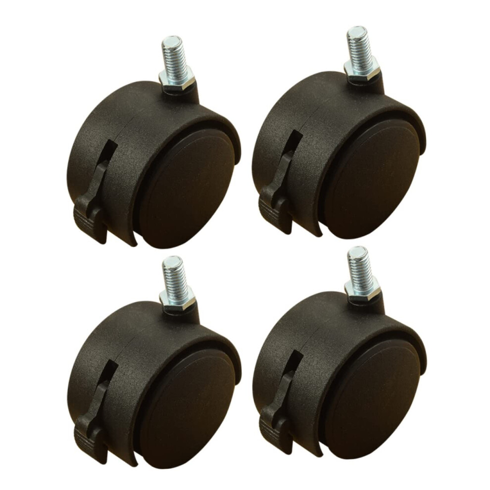 4Pcs Caster Caster Wheels For Office Chair Furniture Castors Floor Protectors For Office Furniture 5455468169946