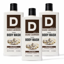 Duke Cannon Thick High Viscosity Body Wash - 3X Dikker, Reinigende Douchegel voor Mannen