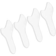 4 buc silicon ochelari de echitație nas protector tampoane reglabile ochelari de vedere nas tampoane
