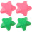4Pcs Star-Shaped PU Hand Exercise Balls for Strength and Arthritis Therapy 1
