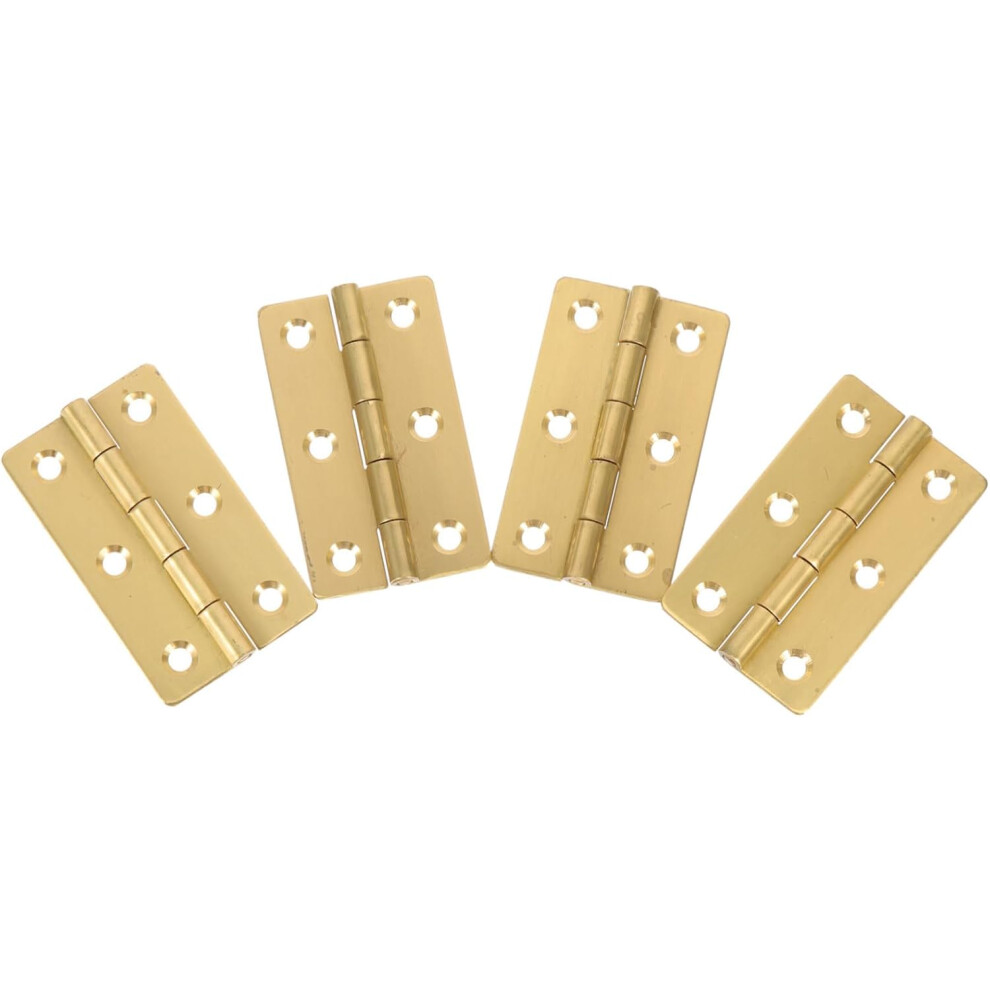 4Pcs Small Piano Hinge Hinges For Jewelry Box Storage Box Door Cabinet Door Small For Crafts 8882873579621