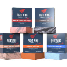 Right Wing Naturals Zeep Cadeauset voor Mannen | Handgemaakt Koudgeperst | Natuurlijke Geur