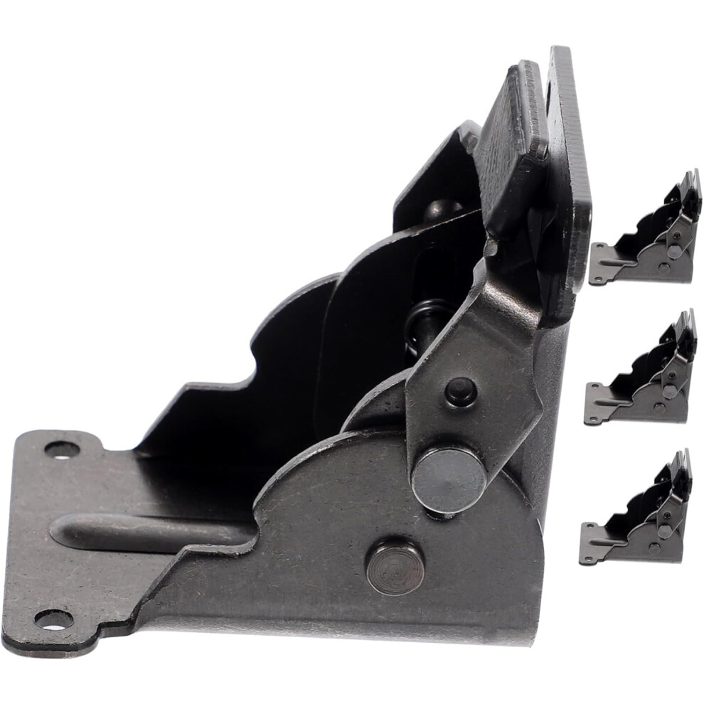Folding Leg Hinge Self-Locking Table Leg Hinge 90-Degree Sturdy Metal Furniture Connector 5455468313882