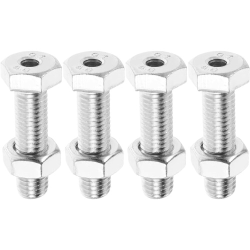 Stahlseil-Hohlschrauben M12x52mm mit Außensechskantmuttern