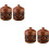 4 stuks houten geurbolletjes, decoratieve diffusers en hangers 1