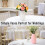Elegant Ceramic Vases With Textured Design For Flower-White 6