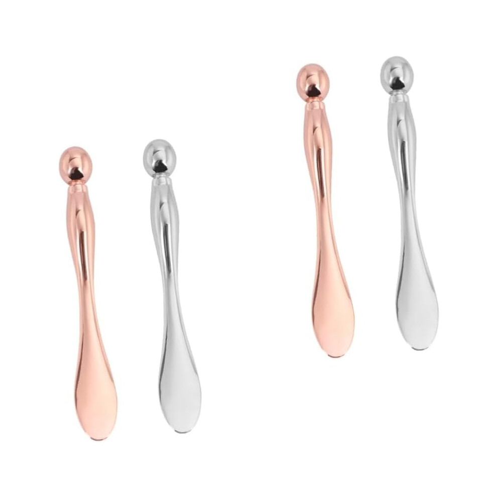 Hkhbjs 4Pcs Simple Eye Stick Portable Eye Roller Face Skin Tool For Gua Sha Facial Tools For Reducing Puffiness