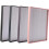 4-teiliges Schmucktablett-Set mit Samt-Baumwollpads und Deckel 1