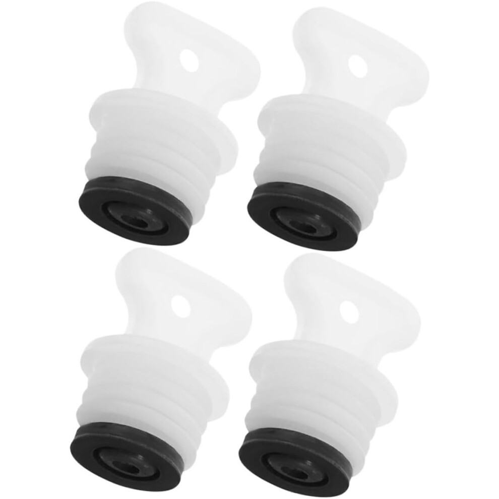 Hkhbjs 4Pcs Hot Water Bottle Stopper Rubber Plug Sealing Leakproof Water Bag Stoppers Use In Home Travel