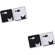 4-teiliges Linsen-Organizer-Set im Fisch-Design – kompakt und modisch für Reisen und Outdoor-Aktivitäten