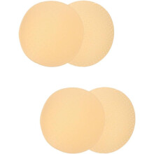 4pcs Elástico Hip Pad Silicone Falso Butt Butt Pad Levantamento para Mulheres Bum Enhancer Shapewear Silicone Bum
