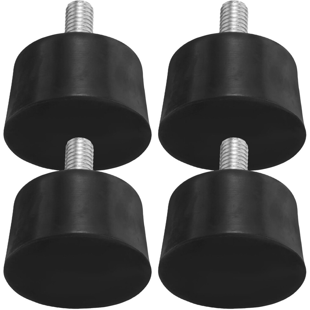 4Pcs Rubber Adjustable Leveling Feet Furniture Levelers 5455468322983