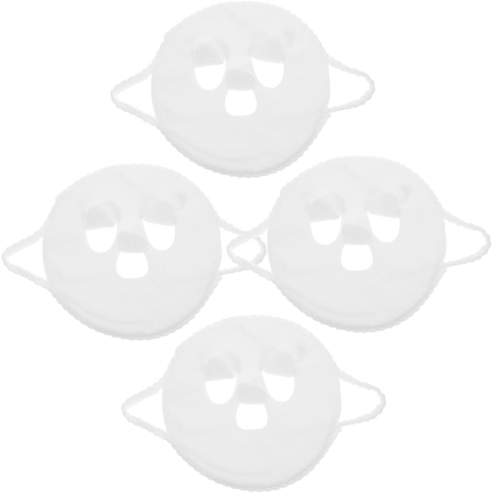 Hkhbjs Coral Hot Cold Face Towel 4Pcs Facial Towels For Skin Care Spa, Moisturizing Steam Face