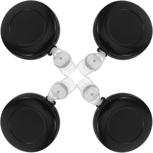 Σετ μπλοκ φρένων για πατίνια με βίδες, επαγγελματικό μαξιλάρι φρένων για πατινάζ
