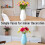 Elegant Ceramic Vases With Textured Design For Flower-White 7
