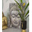 Dipinto su tela multicolore Buddha cm 80x3x120 6