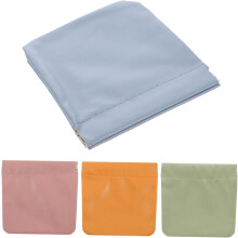 4er-Set tragbare Kopfhörertaschen mit Druckknopfverschluss, Organizer-Etuis für kleine Lippenstift- und Kosmetiktäschchen