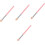 4pcs Eyeshadow Brush Eyeshadow Applicators for Eye Makeup Including Brush Sponge 1