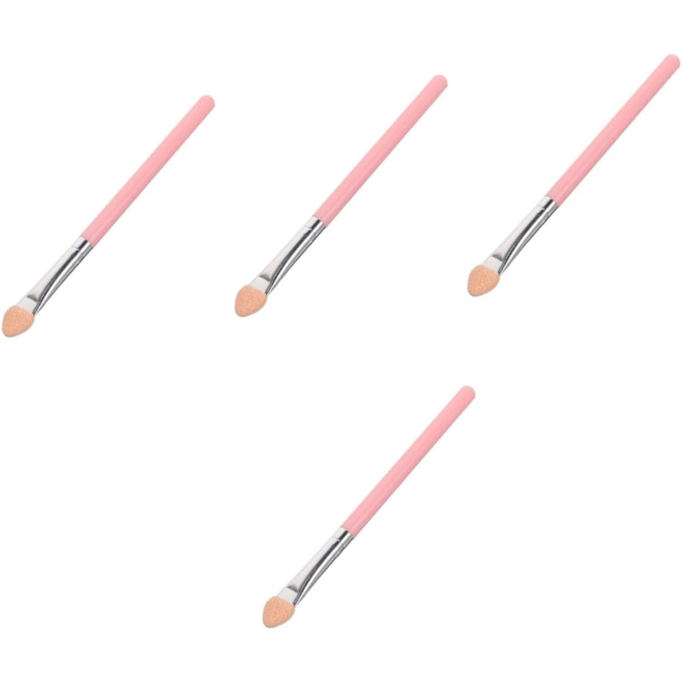 Hkhbjs 4Pcs Eyeshadow Brush Eyeshadow Applicators For Eye Makeup Including Brush Sponge